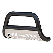 B35-4017 3 in. Series Bull Bar, Black