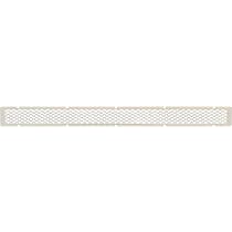 PC30MS LED Light Bar Cover - Powdercoated Textured Black, Steel, Universal
