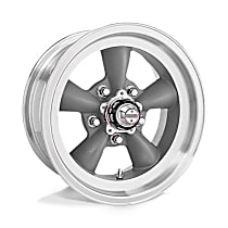 VN1054665 Aluminum Gray Wheel, 14 in. X 6 in., 5 x 4.5 in. Bolt Pattern