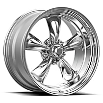 VN5154665 Aluminum Polished Wheel, 14 in. X 6 in., 5 x 4.5 in. Bolt Pattern