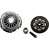Clutch Kit, From 01/1993 -To 12/1998, With Alignment Tool, Without Flywheel, With Release Bearing, AISIN OE Replacement - 