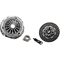 Clutch Kit, FWD, With Alignment Tool, Without Flywheel, With Release Bearing, AISIN OE Replacement - 