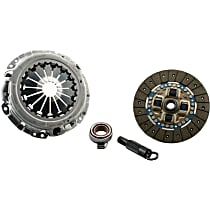 Clutch Kit, From 08/1991 - To 09/1993, With Alignment Tool, Without Flywheel, With Release Bearing, OE Replacement Series - 