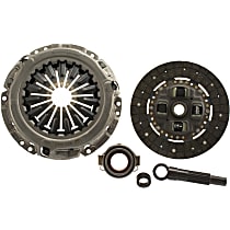 Clutch Kit, With Alignment Tool, Without Flywheel, With Release Bearing - 