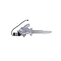 Wagon Front, Driver Side Power Window Regulator, With Motor, 4-Door, OE Replacement Series