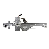 Sport Utility Front, Passenger Side Power Window Regulator, With Motor, 4-Door Without Driver and Passenger Express Up and Down, OE Replacement Series