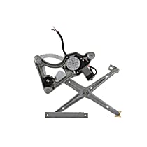 RPAMB-001 Front, Driver Side Power Window Regulator, With Motor