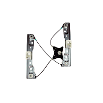 Sport Utility Rear, Driver Side Power Window Regulator, Without Motor, 4-Door , OE Replacement Series