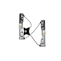 Sport Utility Rear, Passenger Side Power Window Regulator, Without Motor, 4-Door , OE Replacement Series