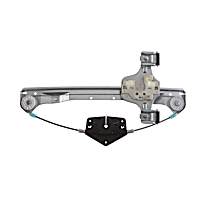 RPFD-064 Sedan Rear, Passenger Side OE Replacement Series Power Window Regulator, Without Motor