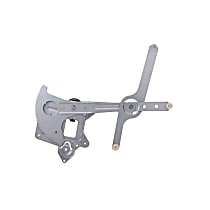 RPGM-002 Front, Passenger Side OE Replacement Series Power Window Regulator, Without Motor