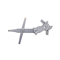 Convertible Front, Driver Side Power Window Regulator, Without Motor, 2-Door , OE Replacement Series
