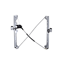 Sport Utility Front, Driver Side Power Window Regulator, Without Motor, 4-Door , OE Replacement Series