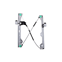 Sport Utility Rear, Driver Side Power Window Regulator, Without Motor, 4-Door , OE Replacement Series