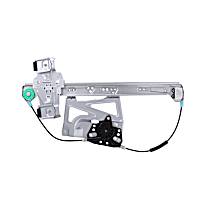 RPGM-079 Front, Driver Side OE Replacement Series Power Window Regulator, Without Motor