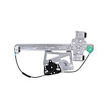 RPGM-080 Front, Passenger Side OE Replacement Series Power Window Regulator, Without Motor