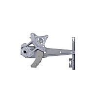 Sport Utility Rear, Driver Side Power Window Regulator, Without Motor, 4-Door , OE Replacement Series