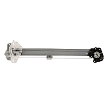 Sport Utility Front, Driver Side Power Window Regulator, Without Motor, 4-Door , OE Replacement Series