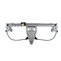 RPMB-035 Rear, Driver Side OE Replacement Series Power Window Regulator, Without Motor
