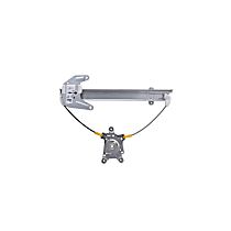 Sedan Rear, Passenger Side Power Window Regulator, Without Motor, 4-Door , OE Replacement Series