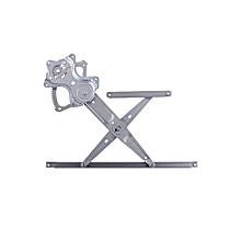 RPT-129 Sedan Front, Driver Side OE Replacement Series Power Window Regulator, Without Motor