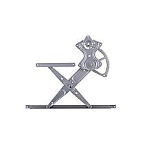 RPT-130 Front, Passenger Side OE Replacement Series Power Window Regulator, Without Motor