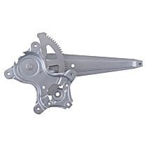 RPT-135 Rear, Driver Side OE Replacement Series Power Window Regulator, Without Motor