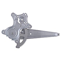 RPT-136 Rear, Passenger Side OE Replacement Series Power Window Regulator, Without Motor