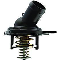 Thermostat, 4 Cyl 2.3L, Steel - 