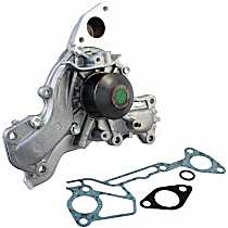 Water Pump, New, 6 Cyl 3.0L, AISIN OE Replacement - 
