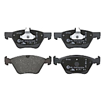 004-420-07-20 Front 2-Wheel Set ECE-R90 Euro OE Brake Pads, Original Series