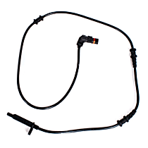 166-905-40-02 Front, Driver or Passenger Side ABS Speed Sensor Sold individually