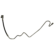 1J0-614-750 Rear, Passenger Side Brake Line
