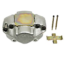 210133 Front, Driver Side OE Replacement Series Brake Caliper