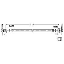 331277 Brake Line