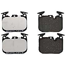 34-11-6-878-882 Front 2-Wheel Set ECE-R90 Euro OE Brake Pads, Original Series