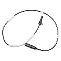 34526869322 Rear, Driver or Passenger Side OE Replacement Series ABS Speed Sensor Sold Individually