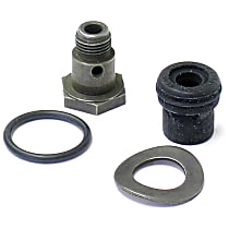 390001 Grommet Kit for Brake Fluid Reservoir To Brake Master Cylinder - Replaces OE Number 000-586-01-43