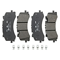 Front Brake Pad Set, From 5/31/2021., OE Replacement Series