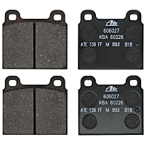 606027 Front 2-Wheel Set ECE-R90 Euro OE Brake Pads, Original Series