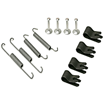 LR001023 Parking Brake Hardware Kit