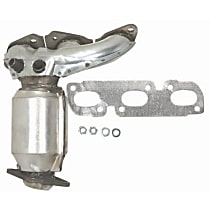 101214 Passenger Side Catalytic Converter, Federal EPA Standard, 46-State Legal (Cannot ship to or be used in vehicles originally purchased in CA, CO, NY or ME), Direct Fit