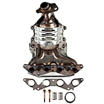 101304 Front Catalytic Converter, Federal EPA Standard, 46-State Legal (Cannot ship to CA, CO, NY or ME)