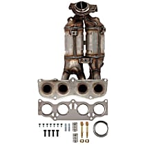 101311 Catalytic Converter, Federal EPA Standard, 46-State Legal (Cannot ship to or be used in vehicles originally purchased in CA, CO, NY or ME), Direct Fit