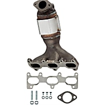 101329 Rear Catalytic Converter, Federal EPA Standard, 46-State Legal (Cannot ship to or be used in vehicles originally purchased in CA, CO, NY or ME), Direct Fit