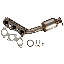 101339 Front, Driver Side Catalytic Converter, Federal EPA Standard, 46-State Legal (Cannot ship to CA, CO, NY or ME)