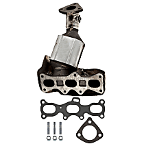 101373 Driver Side Catalytic Converter, Federal EPA Standard, 46-State Legal (Cannot ship to or be used in vehicles originally purchased in CA, CO, NY or ME), Direct Fit