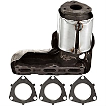 101374 Passenger Side Catalytic Converter, Federal EPA Standard, 46-State Legal (Cannot ship to or be used in vehicles originally purchased in CA, CO, NY or ME), Direct Fit