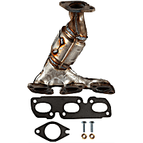 101380 Rear Catalytic Converter, Federal EPA Standard, 46-State Legal (Cannot ship to or be used in vehicles originally purchased in CA, CO, NY or ME), Direct Fit