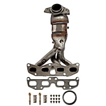 101400 Front Catalytic Converter, Federal EPA Standard, 46-State Legal (Cannot ship to or be used in vehicles originally purchased in CA, CO, NY or ME), Direct Fit